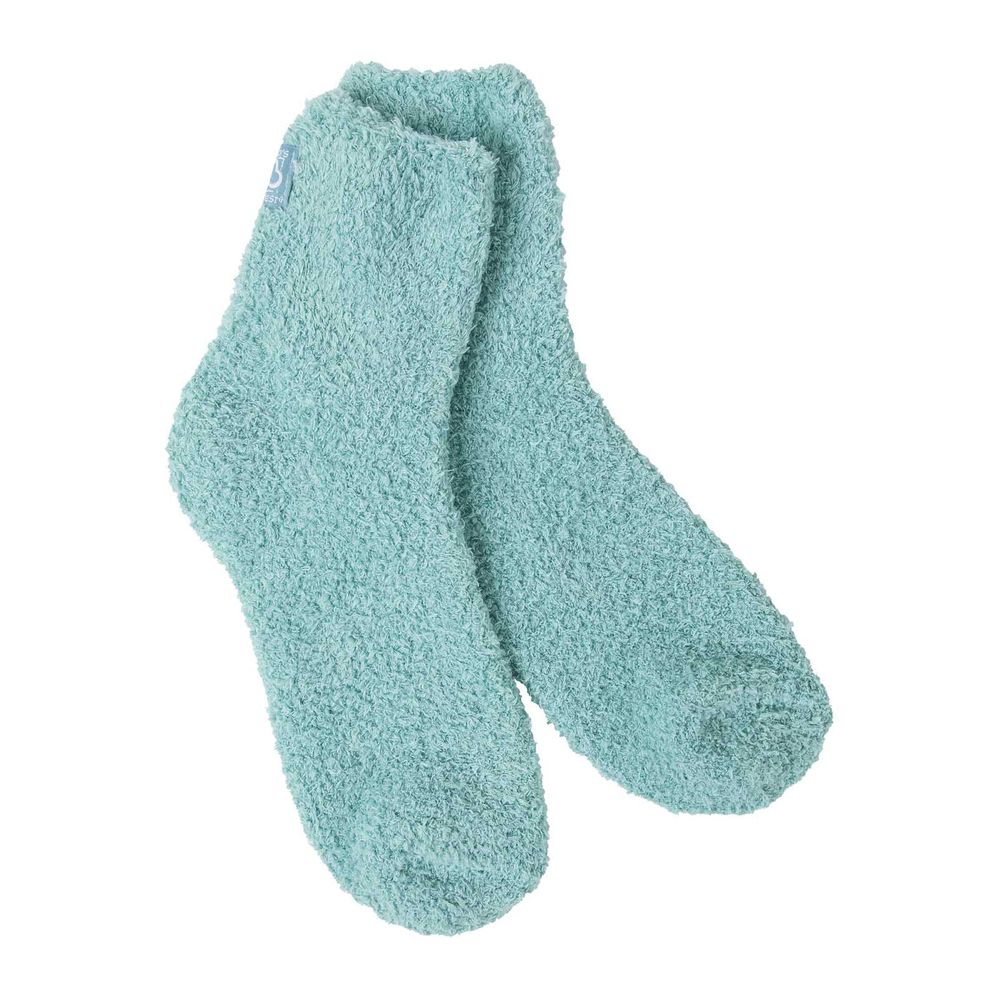 World's Softest - Seafoam Cozy Quarter Ankle Socks | Women's - Knock Your Socks Off